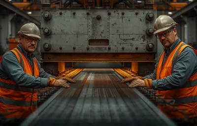 Ankara Ovacık Keçiören – Hedef Conveyor fabrika alanı